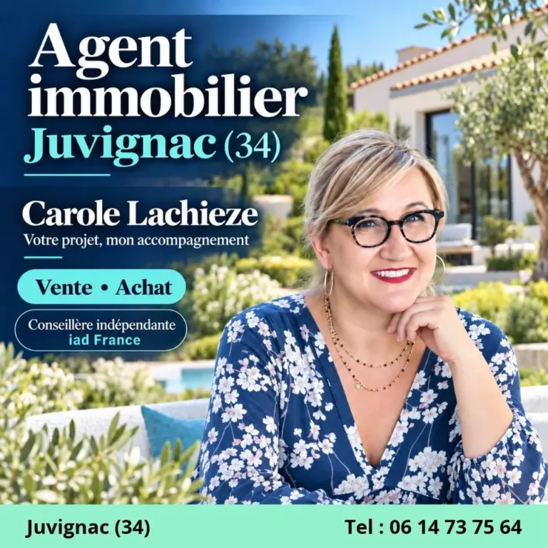 Agent immobilier Juvignac : 7 raisons de lui confier votre vente ou votre achat