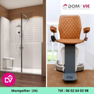 Aides financières adaptation logement Montpellier 34