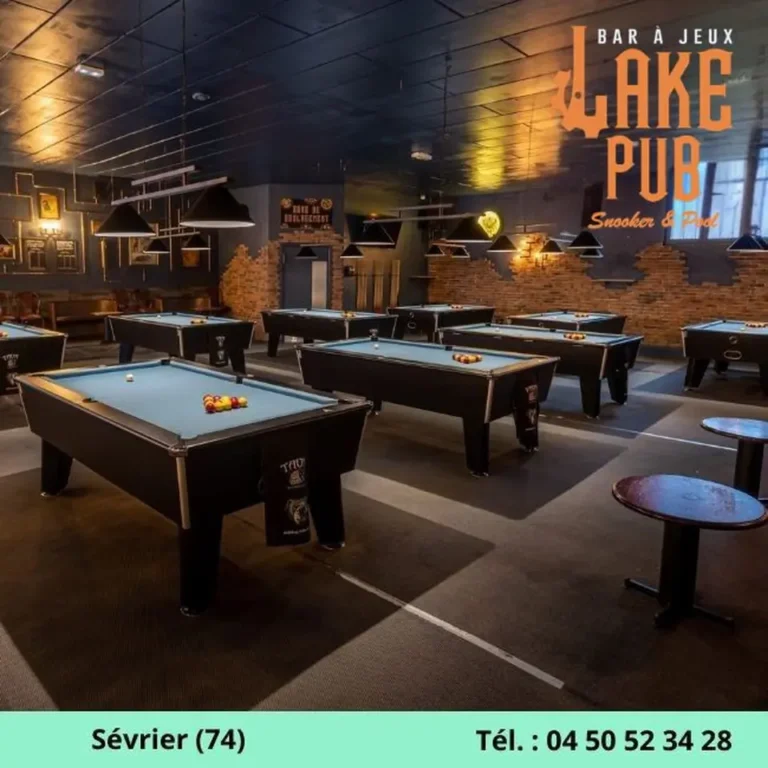 Billard à Annecy 74 : Où jouer et comment progresser en Haute-Savoie ?