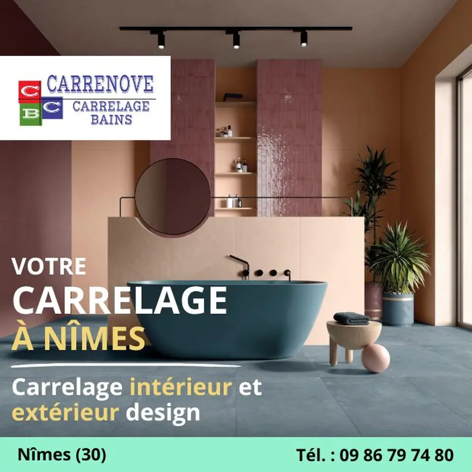 Carrelage Design Nîmes 30