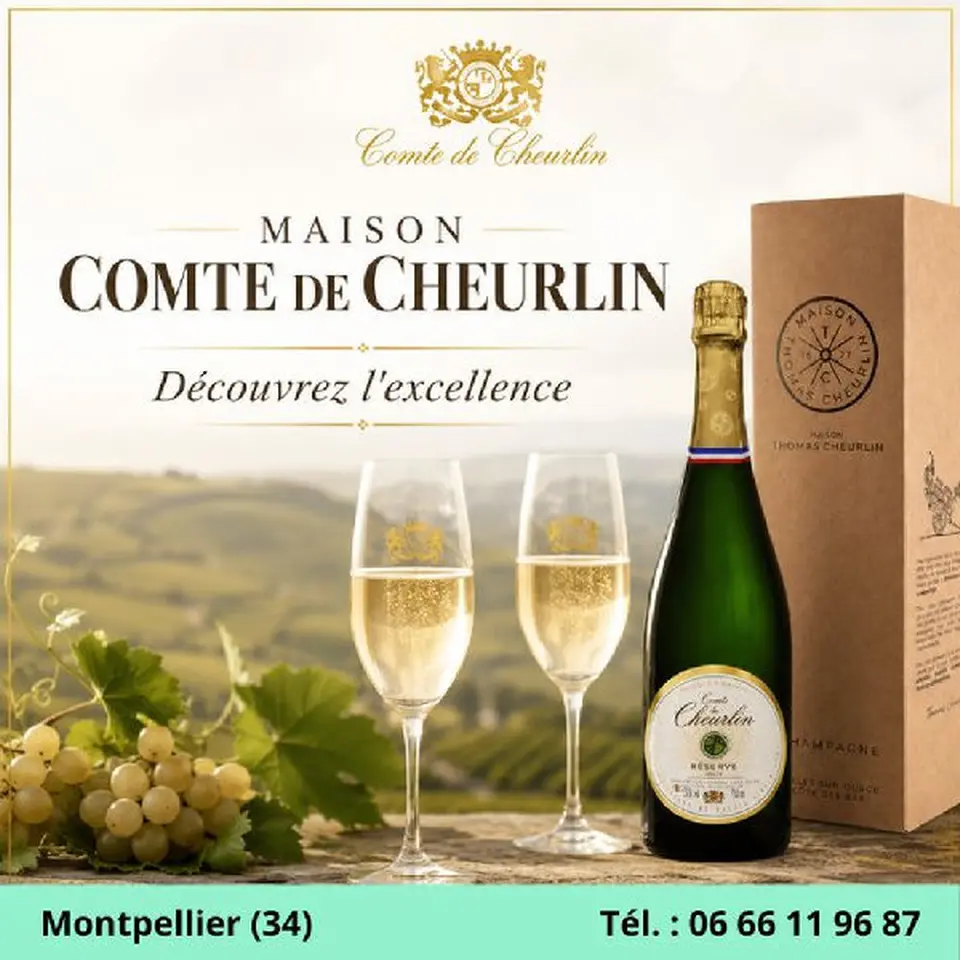 Champagne Mariage Montpellier
