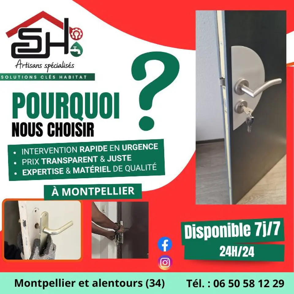 Combien coûte un serrurier à Montpellier ?
