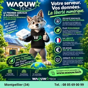 Comment devenir son propre hébergeur web à domicile ?