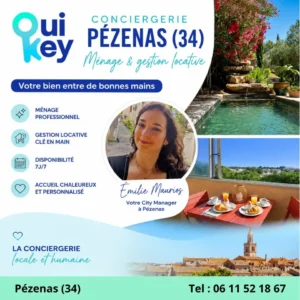 Comment préparer sa location saisonnière avec une conciergerie à Pézenas ?