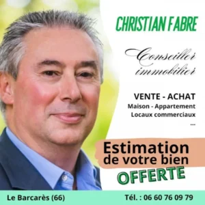 Conseiller Immobilier Le Barcarès 66 Christian