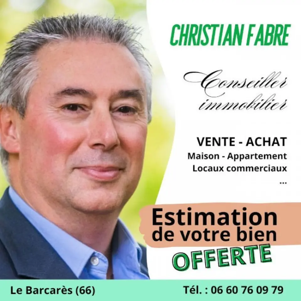 Conseiller Immobilier Le Barcarès 66 Christian