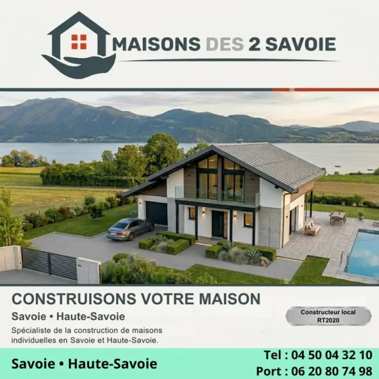 Construire sa maison individuelle en Haute-Savoie : Guide complet et conseils experts