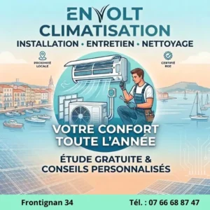 Entreprise de climatisation à Balaruc-les-Bains 34 : Confort et Performance