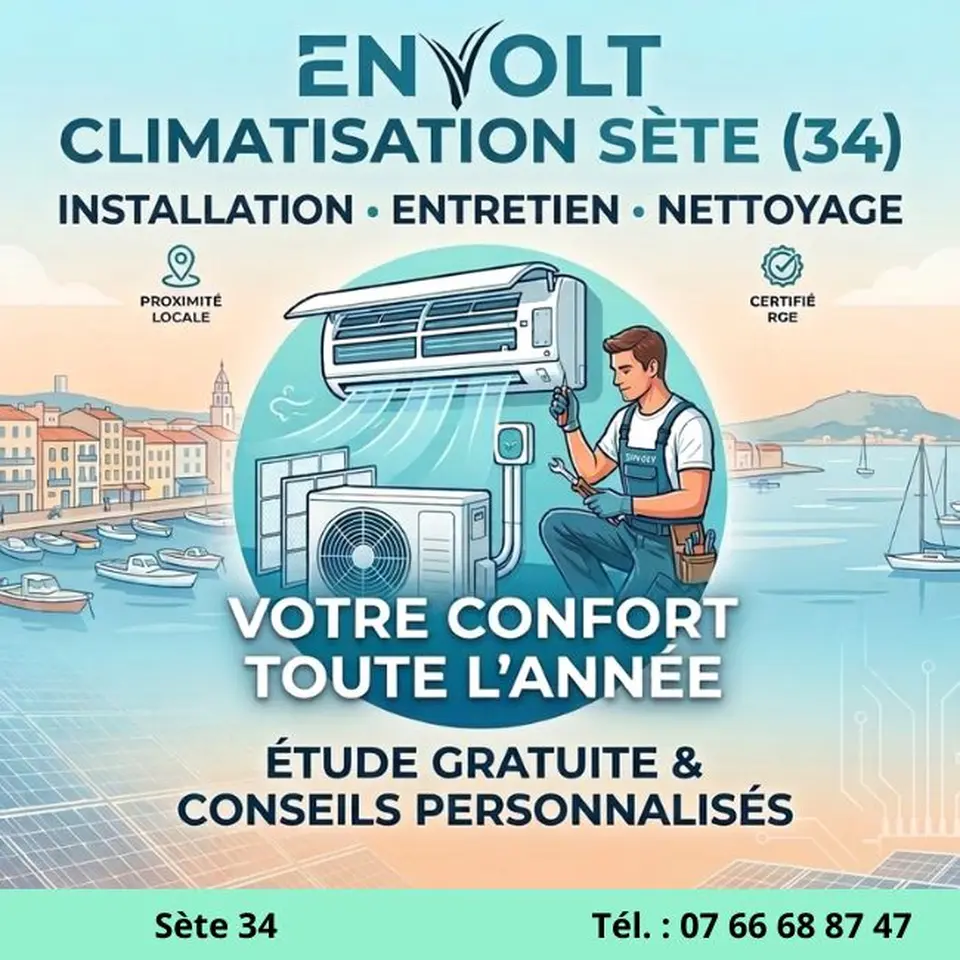 Entreprise de climatisation à Sète 34 : Confort et économies d'énergie