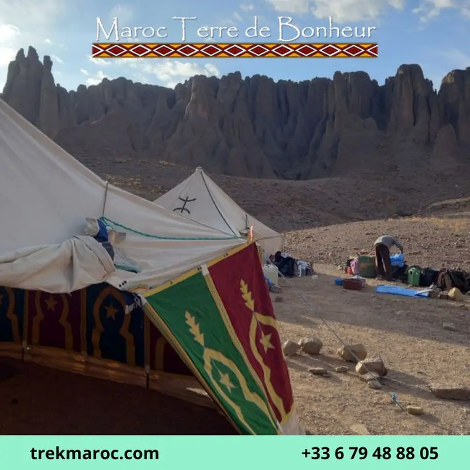 ​Explorer les Merveilles Cachées du Haut Atlas au Maroc : Guide de Randonnée