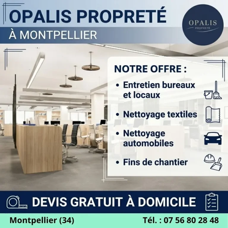Externaliser le nettoyage de votre entreprise à Montpellier : le guide complet