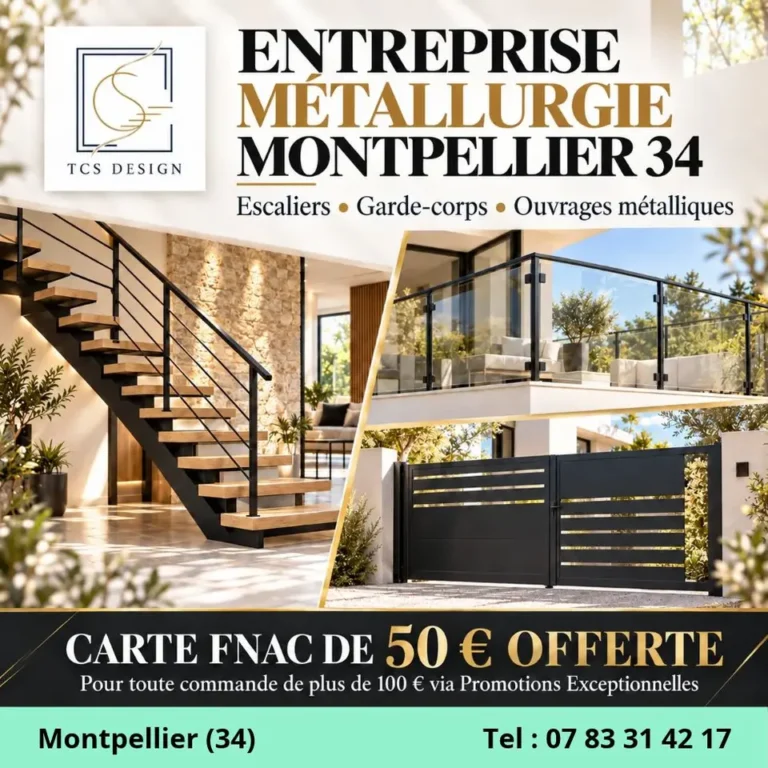 Ferronnerie d'Art Montpellier