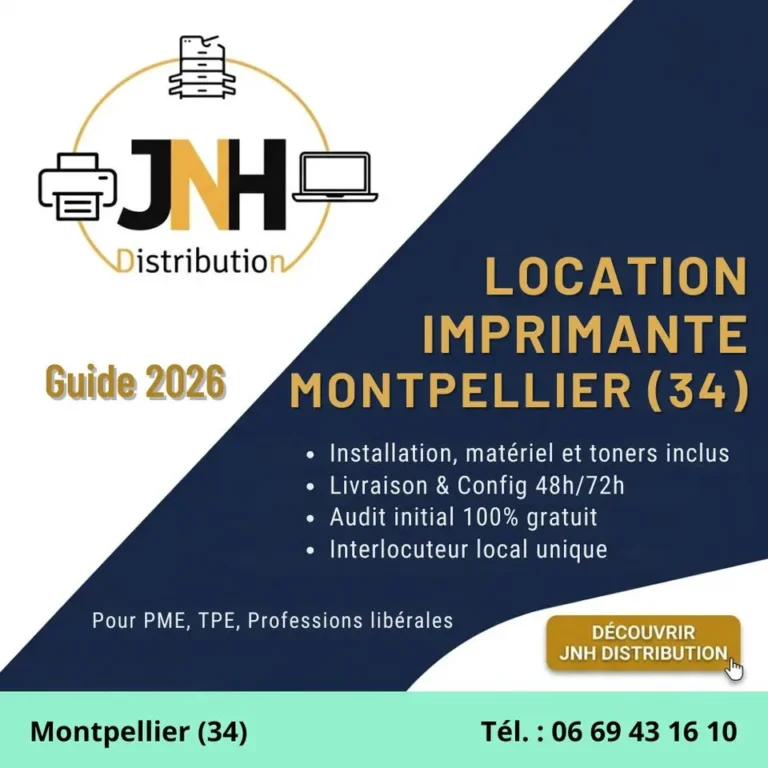 Imprimante en leasing : quels sont les avantages fiscaux ?