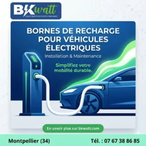 Installateur Borne de Recharge Montpellier 34