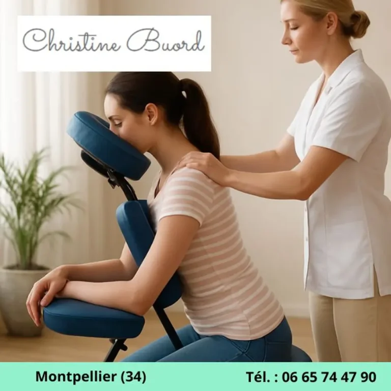 Les Bienfaits du Massage Shiatsu sur Chaise