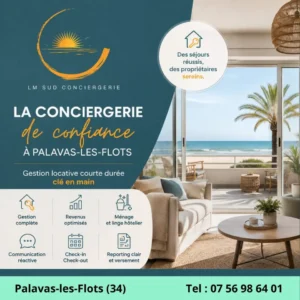 Location saisonnière à Palavas-les-Flots (34)