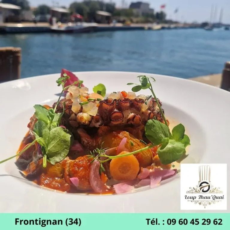 Menu Bistronomique Frontignan 34