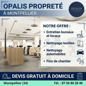 Nettoyage en entreprise à Montpellier : quelles obligations légales pour vos locaux professionnels ?