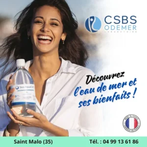 Où Acheter de l'Eau de Mer ou de l'eau de Quinton Hors Pharmacie ?