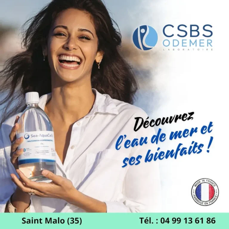 Où Acheter de l'Eau de Mer ou de l'eau de Quinton Hors Pharmacie ?