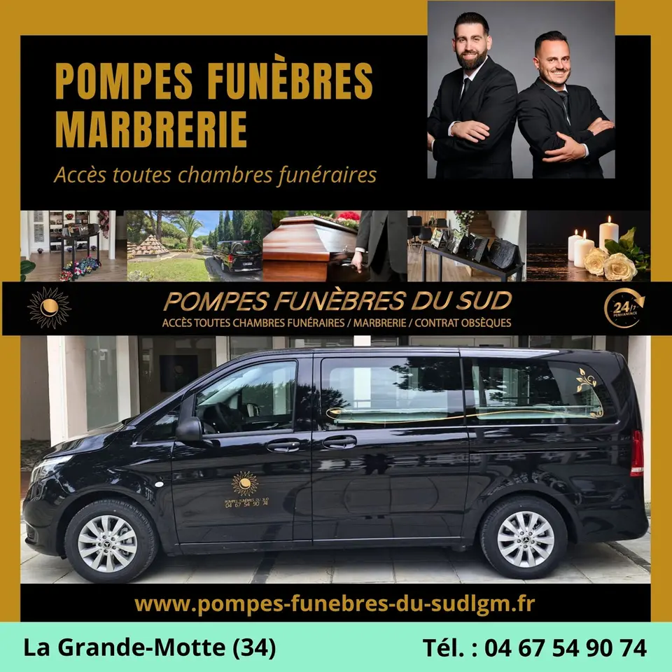 Pompes Funèbres du Sud La-Grande-Motte 34