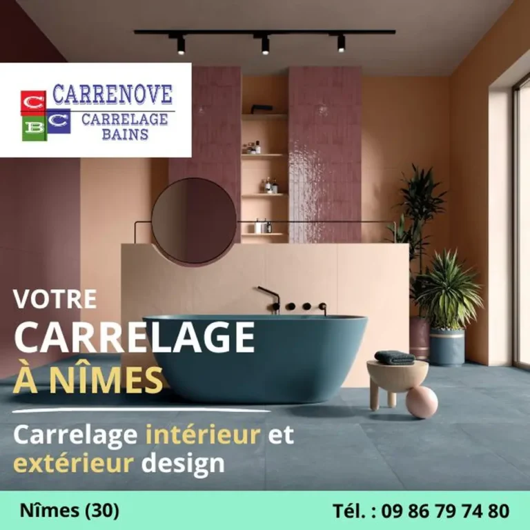 Pourquoi le Carrelage Izmir Séduit-il de Plus en Plus de Particuliers à Nîmes ?