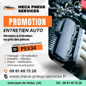 Promotions Entretien Auto Montpellier 34 Révision