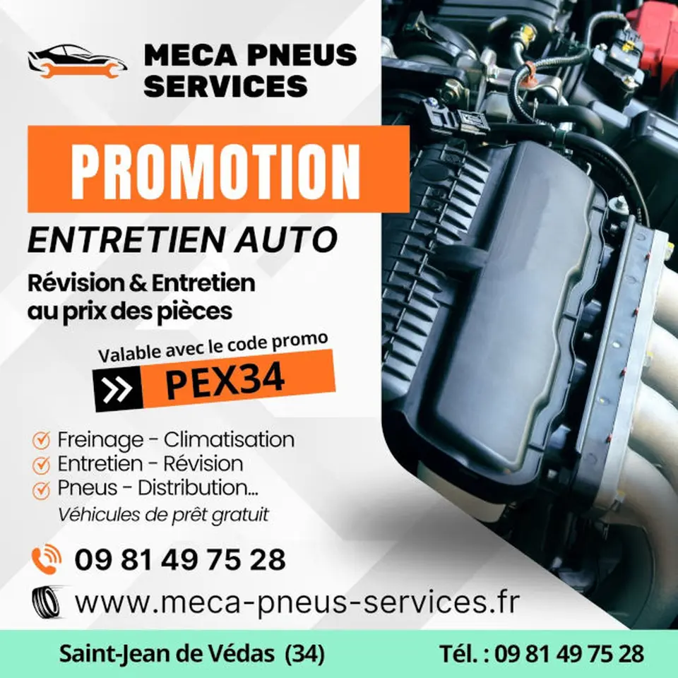Promotions Entretien Auto Montpellier 34 Révision