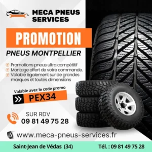 Promotions Exceptionnelles Pneus Montpellier 34