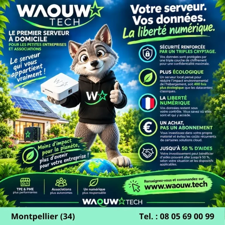 Quelle est la différence entre un hébergeur professionnel et un hébergeur à domicile ?
