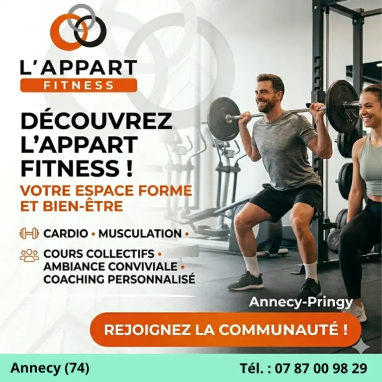 Quelle est la Meilleure Salle de Sport à Annecy 74 ? Le Guide Complet