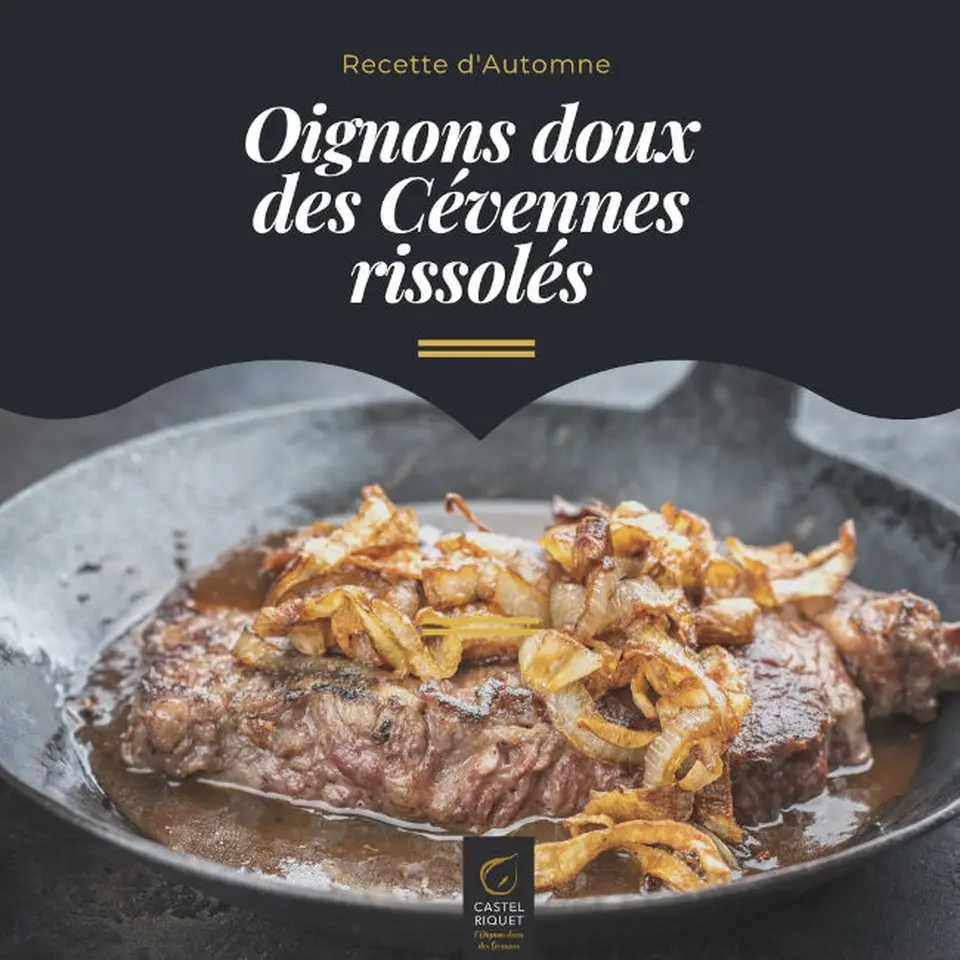 Recettes faciles à réaliser avec l’oignon doux des Cévennes