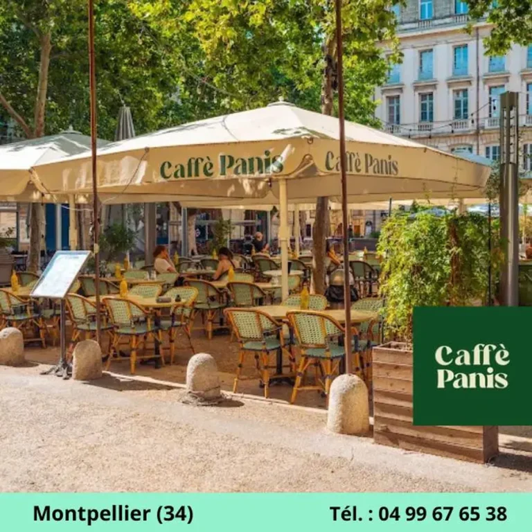 Restaurant italien avec terrasse à Montpellier 34