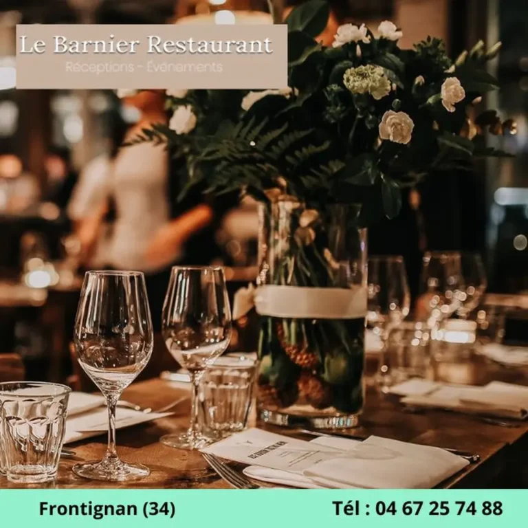 Restaurants ouverts à Frontignan proposant un menu de saison