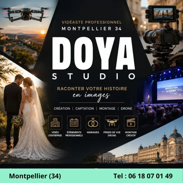 Tout savoir sur la création vidéo à Montpellier (34)