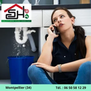 Urgence plombier Montpellier 34