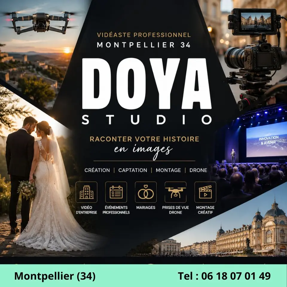 Vidéaste freelance ou studio de production à Montpellier
